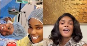 Iyabo Ojo to give out N50k to 60 expectant mothers to celebrate grandson Iyabo Ojo to give out N50k