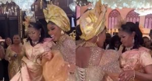 Iyabo Ojo celebrates daughter’s mother-in-law Iyabo Ojo celebrates daughter's mother-in-law