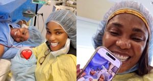 Iyabo Ojo shows off grandson Iyabo Ojo shows off grandson