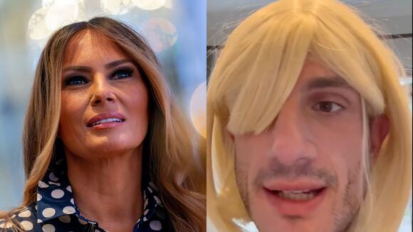 JFK's grandson mocks Melania Trump JFK's grandson mocks Melania Trump