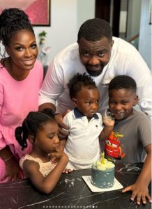 John Dumelo & wife celebrate third child @ ONE