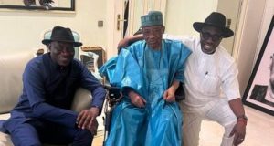 Jonathan visits IBB Jonathan visits IBB