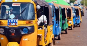 Kano police warn underage against riding tricycles