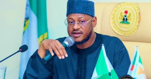 Katsina governor to begin THREE-week medical leave Katsina governor to begin THREE-week medical leave