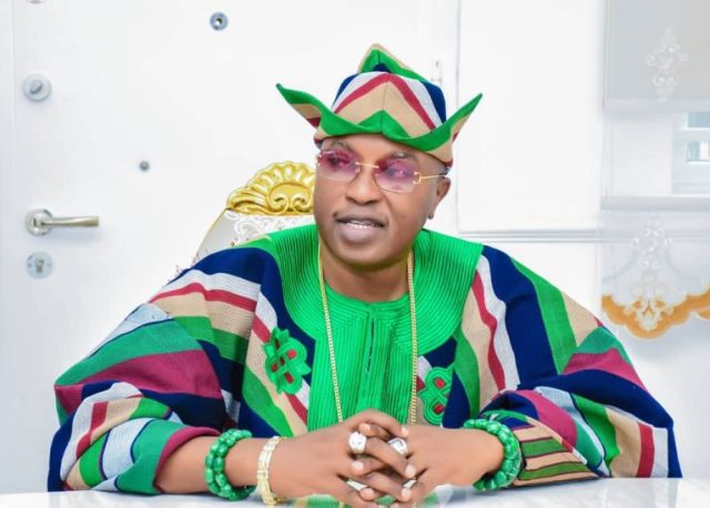 I've never smoked Marijuana before - Oluwo of Iwoland