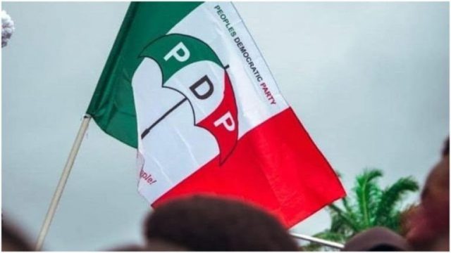 Lagos PDP expels members for endorsing ADC Lagos PDP expels members for endorsing ADC