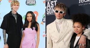 Machine Gun Kelly buys daughter a moderately priced first car Machine Gun Kelly buys daughter a moderately priced first car