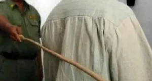 Man gets 50 strokes of cane for stealing roofing sheets Man gets 50 strokes of cane for stealing roofing sheets