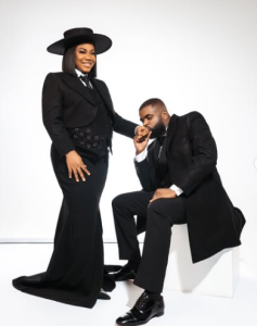 Mercy Chinwo & husband celebrate 3rd wedding anniversary