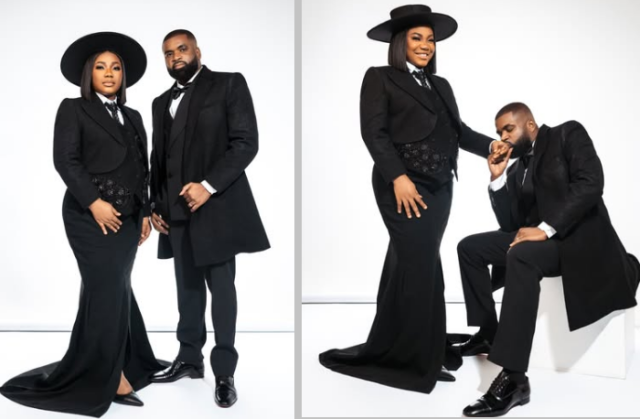 Mercy Chinwo & husband celebrate 3rd wedding anniversary