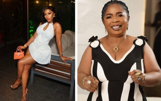 Mercy Eke celebrates mum on her birthday