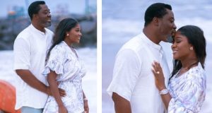 Mercy Johnson & husband celebrate 14th wedding anniversary Mercy Johnson & husband celebrate 14th wedding anniversary