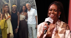Michelle Obama reveals which daughter Barack found more ‘difficult’ to raise Michelle Obama reveals which daughter Barack found more ‘difficult’ to raise