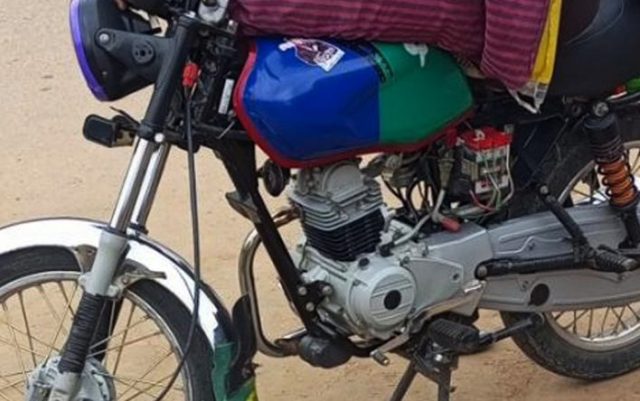 Motorcyclist found de.ad in well