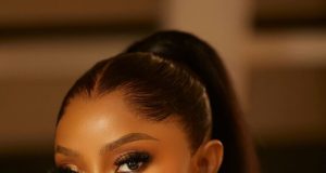 I don’t h@te men – Toke Makinwa clarifies after pregnancy backlash I don't hate men, i'm a hopeless romantic - Toke Makinwa