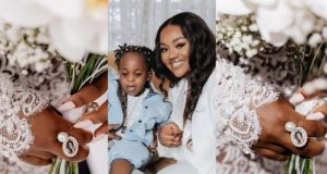 Chioma Adeleke returns to Instagram to pay tribute to late son, Ifeanyi Chioma Adeleke pays tribute to son