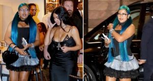 Kim’s daughter, North, proves she’s as stylish as mom in Rome Kim's daughter, North