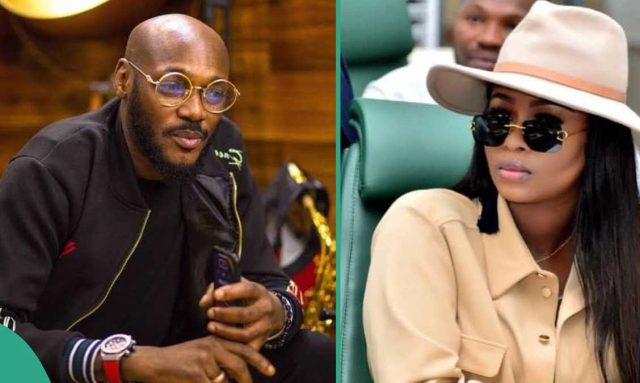 Natasha Osawaru hails husband, 2face over his Billboard achievement Natasha Osawaru hails husband, 2face over his Billboard achievementNatasha Osawaru hails husband, 2face over his Billboard achievement