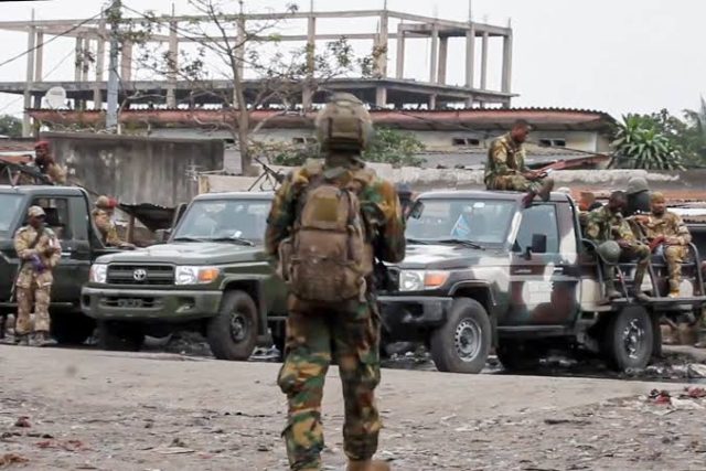 Nearly 50 prisoners FLEE in Southwest DR Congo jailbreak