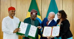 President Tinubu signs 5 MoUs with Brazil Govt President Tinubu signs 5 MoUs with Brazil Govt