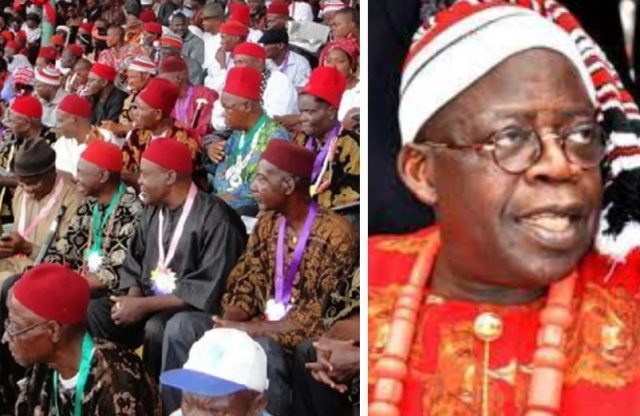 No Igboman will contest presidency against Tinubu in 2027 – Ohanaeze No Igboman will contest presidency against Tinubu in 2027 – Ohanaeze
