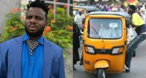No keke rider head correct – Sabinus laments