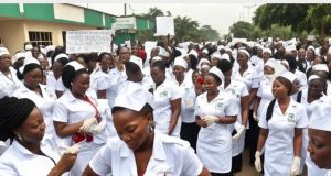 JUST IN: Nurses finally suspend strike JUST IN: Nurses finally suspend strike