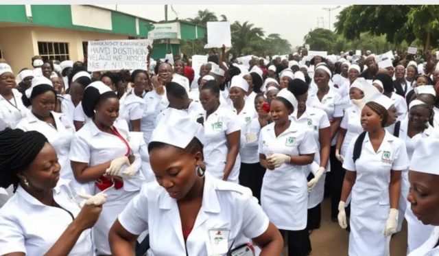 JUST IN: Nurses finally suspend strike