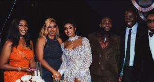 Obi Cubana shares photos from Davido & Chioma’s white wedding Obi Cubana shares photos from Davido & Chioma's white wedding