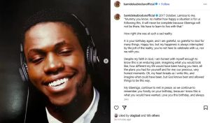 Ogun state first lady celebrates son, DJ Olu's posthumorous birthday