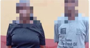 Ondo Pastor & wife arrested over fake kidnap Ondo Pastor & wife arrested over fake kidnap
