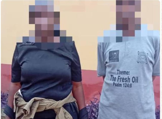 Ondo Pastor & wife arrested over fake kidnap Ondo Pastor & wife arrested over fake kidnap
