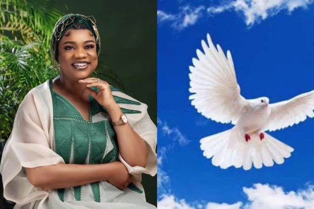 Opeyemi Aiyeola mourns the de.ath of loved one Opeyemi Aiyeola mourns the de.ath of loved one