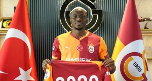 Galatasaray announce signing of Victor Osimhen Galatasaray announces the signing of Victor Osimhen