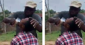 Osun chief ARRESTED for forcing suspect to drink po!son Osun chief ARRESTED for forcing suspect to drink po!son