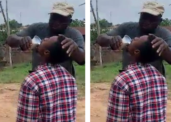 Osun chief ARRESTED for forcing suspect to drink po!son Osun chief ARRESTED for forcing suspect to drink po!son