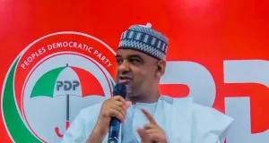 PDP confirms Damagum as national chairman PDP confirms Damagum as national chairman