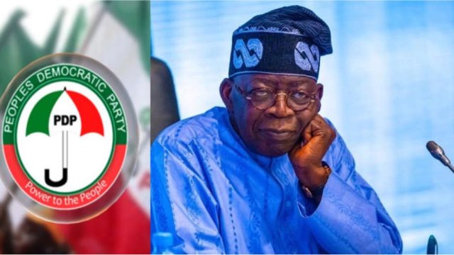 PDP warns members against endorsing Tinubu