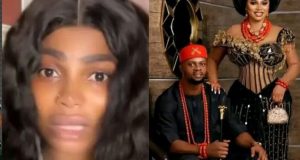 My husband is after my life – Newly married actress Evan Okoro My husband is after my life - Evan Okoro cries out