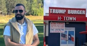 Co-owner of Trump themed burger arrested by ICE Co-owner of Trump themed burger arrested by ICE