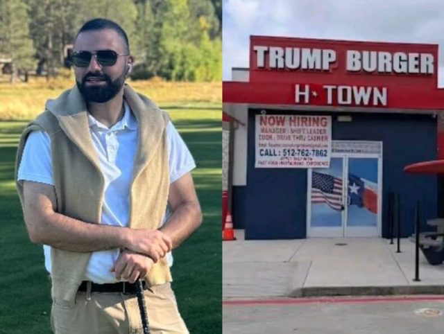 Co-owner of Trump themed burger arrested by ICE