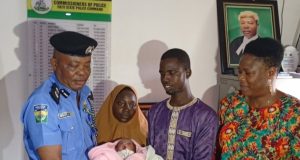 Police recover stolen day-old baby from Ekiti health centre Police recover stolen day-old baby from Ekiti health centre