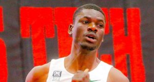 Ezekiel Nathaniel wins first Diamond league title with 400m hurdles Ezekiel Nathaniel wins 1st Diamond league title with 400m hurdles