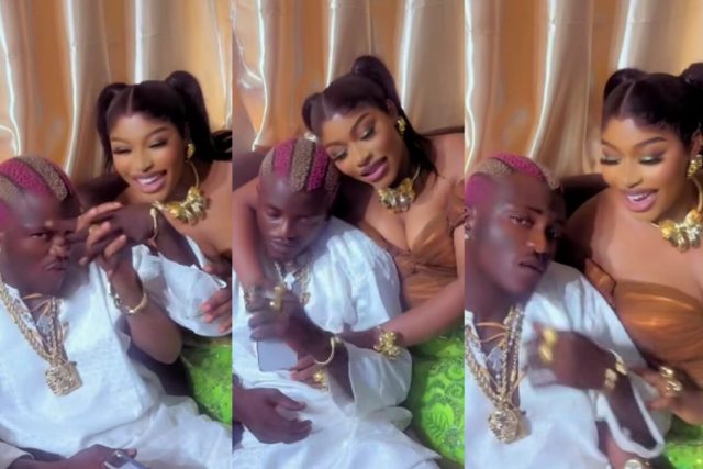 Portable'S babymama, Ashabi gushes over him Portable'S babymama, Ashabi gushes over him