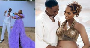Priscilla Ojo & Juma Jux reveal baby’s gender Priscilla Ojo & Juma Jux reveal baby's gender