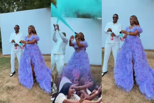 Priscilla Ojo and Juma Jux welcome 1st child Priscilla Ojo and Juma Jux welcome 1st child