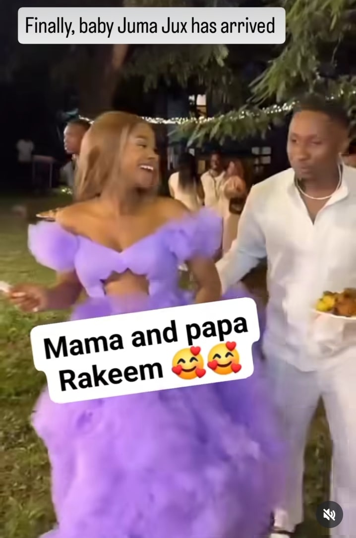 Priscilla Ojo and Juma Jux welcome 1st child