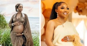 Priscilla Ojo congratulates Toke Makinwa