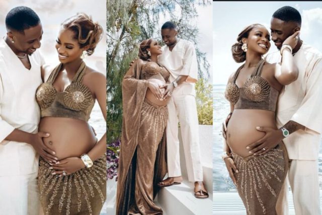 Priscilla Ojo shares maternity throwback pictures in Tanzania