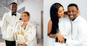Queen Mercy Atang & husband unfollow each other AGAIN Queen Mercy Atang & husband unfollow each other